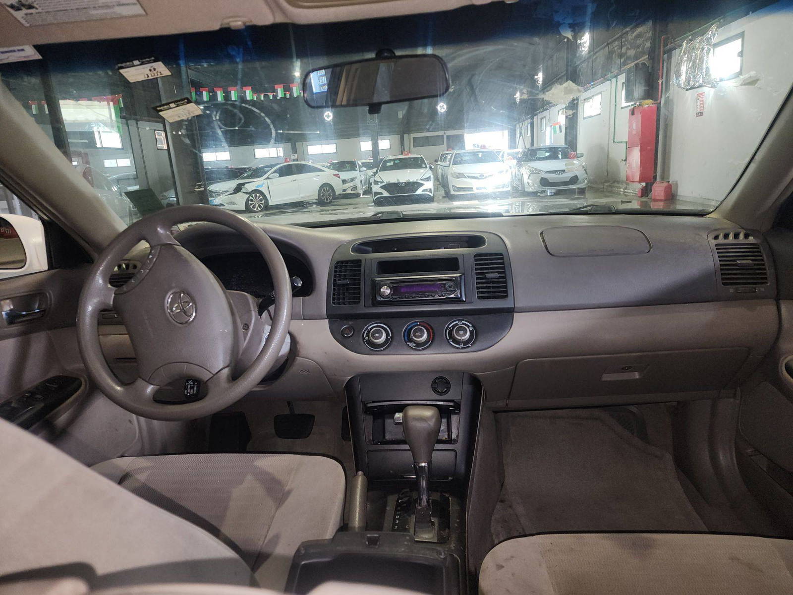 TOYOTA CAMRY 2005 - Marhaba Auction Used Cars - Image 8