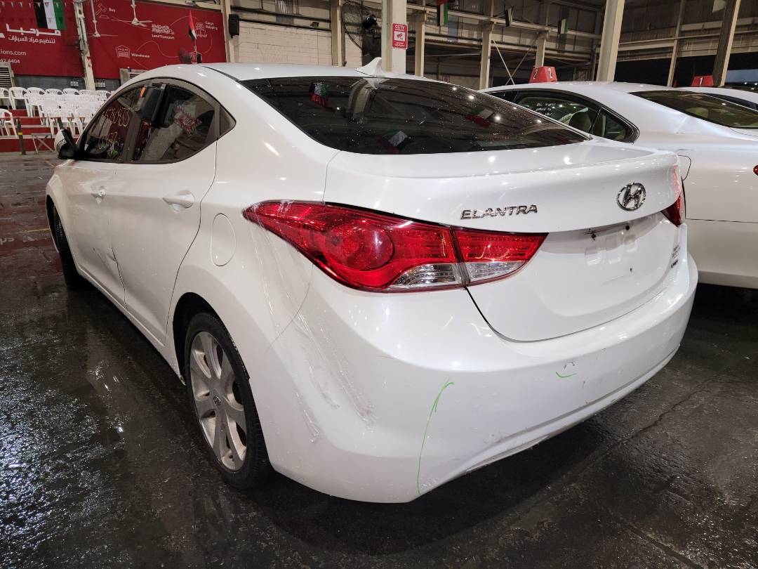 2011 HYUNDAI ELANTRA — 133677 Miles — Lot 65780433 - Marhaba Auctions Used Cars - Image 4