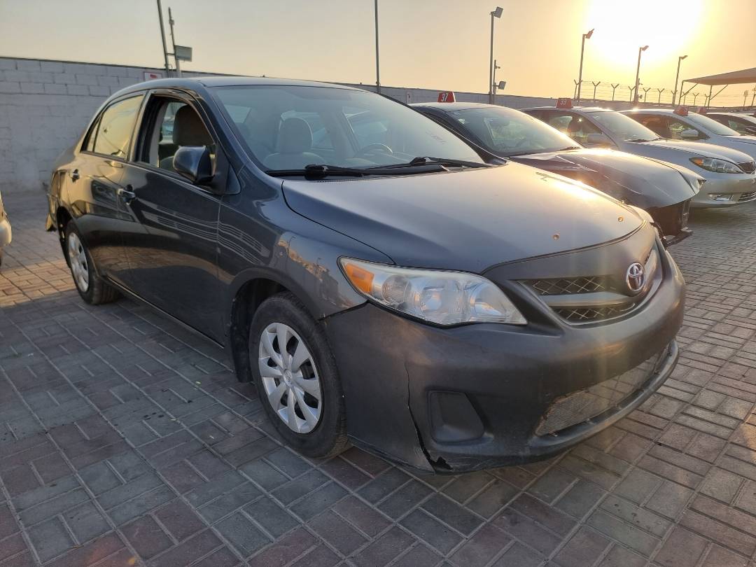 2013 TOYOTA COROLLA — 141961 KM — Lot 125487 — Ind. 12 - Marhaba Auctions Used Cars - Image 3