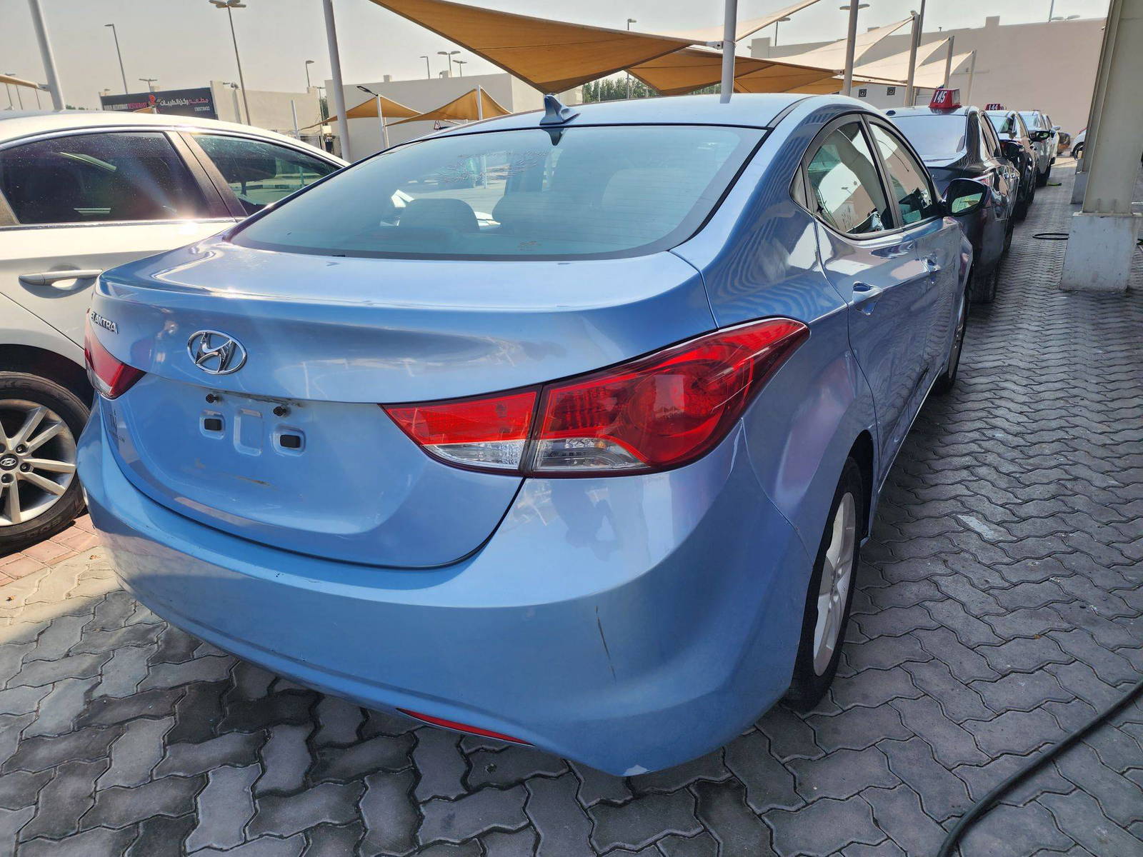 2013 HYUNDAI ELANTRA — 158746 Miles — Lot 721714 - Marhaba Auctions Used Cars - Image 4