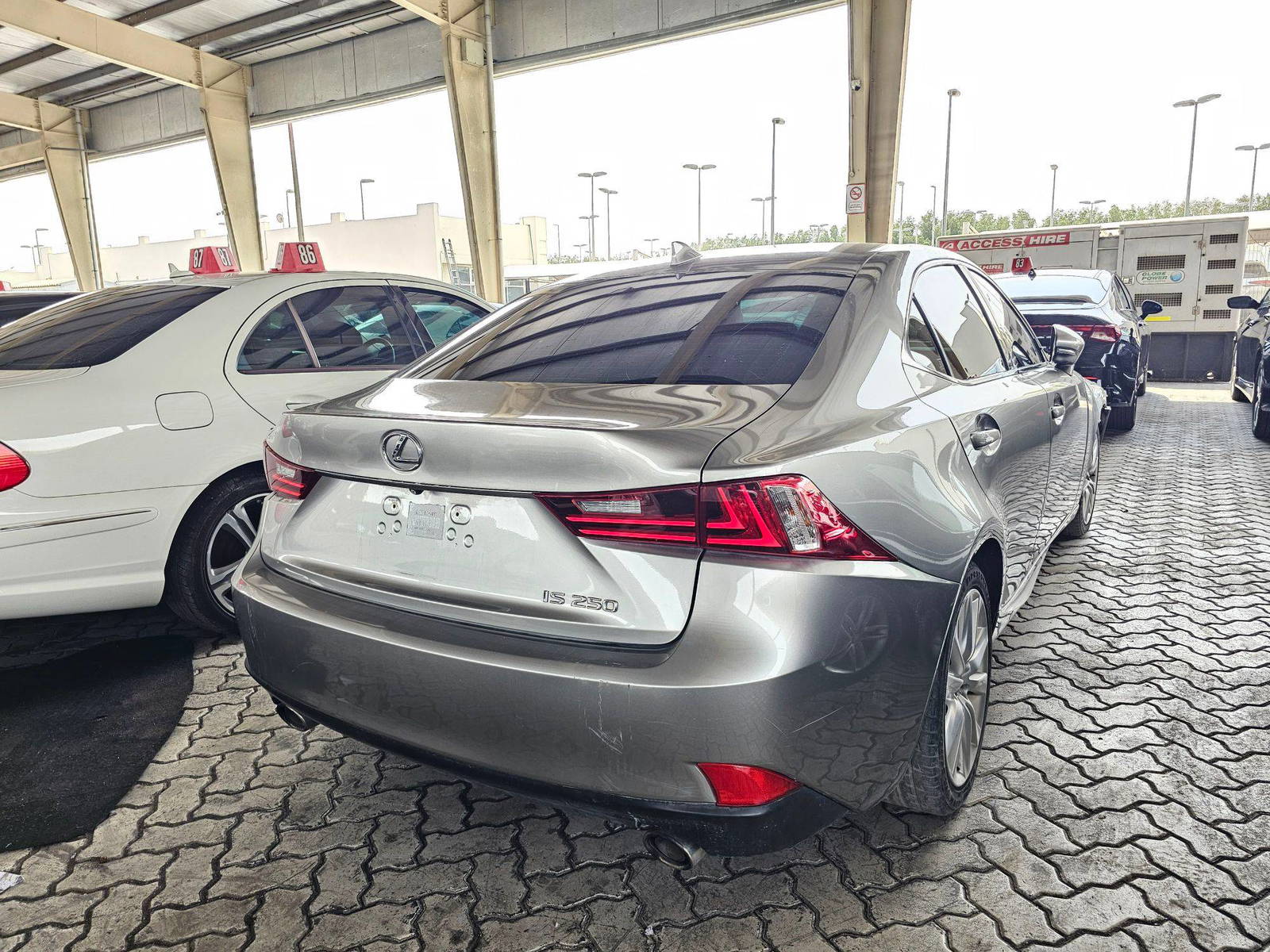 2015 LEXUS IS 250 — 87368 Miles — Lot 6F5059377 — Souq - Marhaba Auctions Used Cars - Image 3