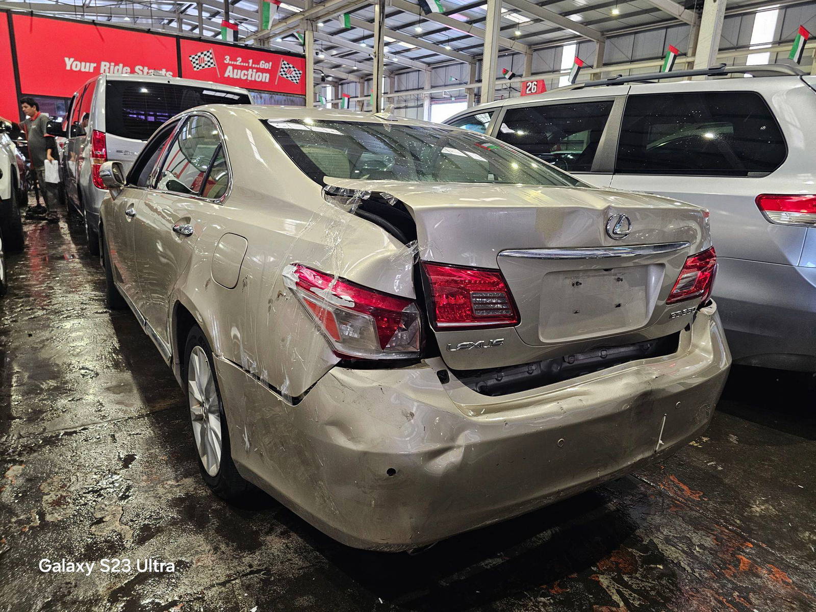 LEXUS ES 350 2010 - Marhaba Auction Used Cars - Image 3