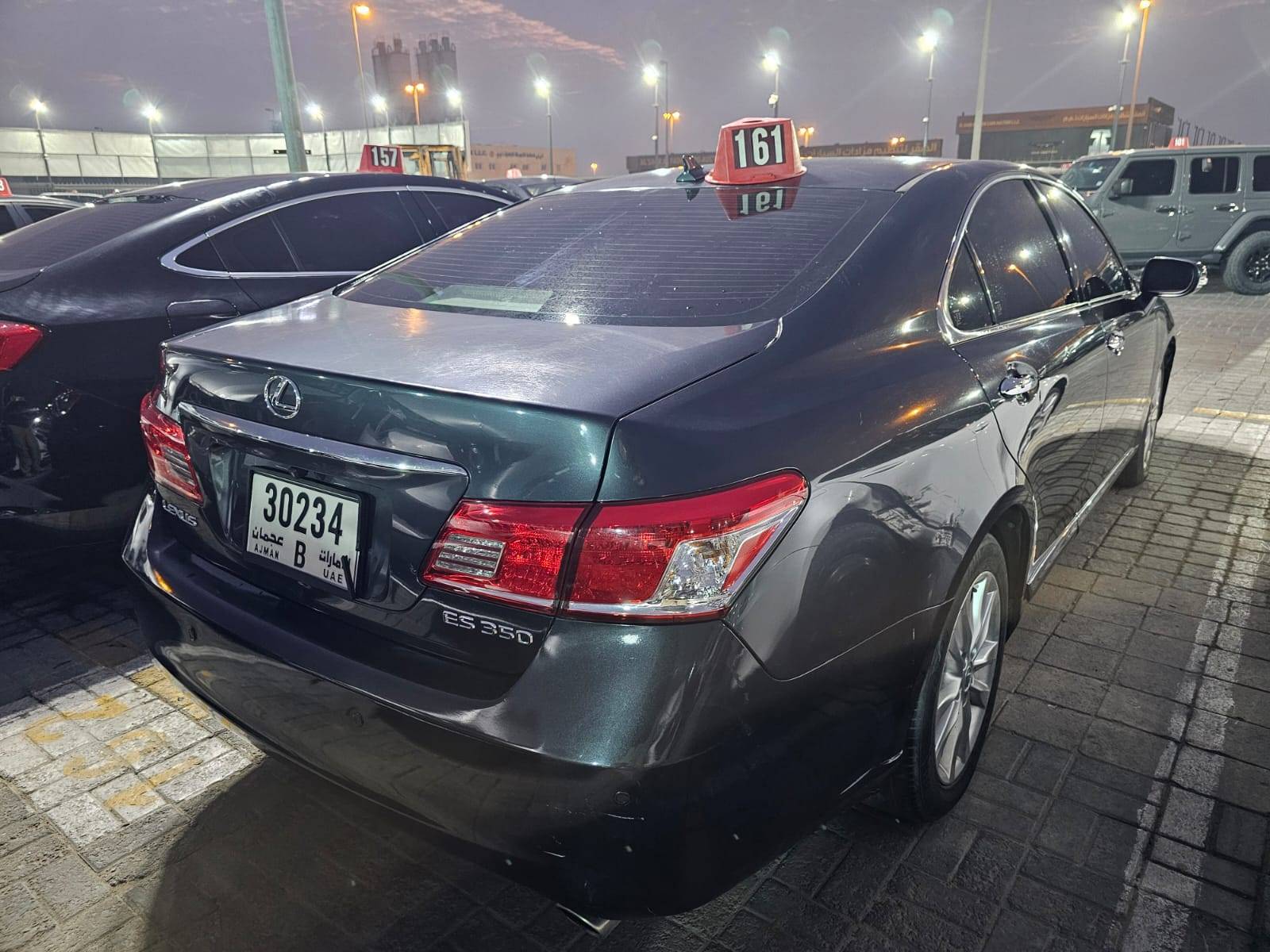 2010 LEXUS ES 350 — 185977 Miles — Lot XA2355311 - Marhaba Auctions Used Cars - Image 4