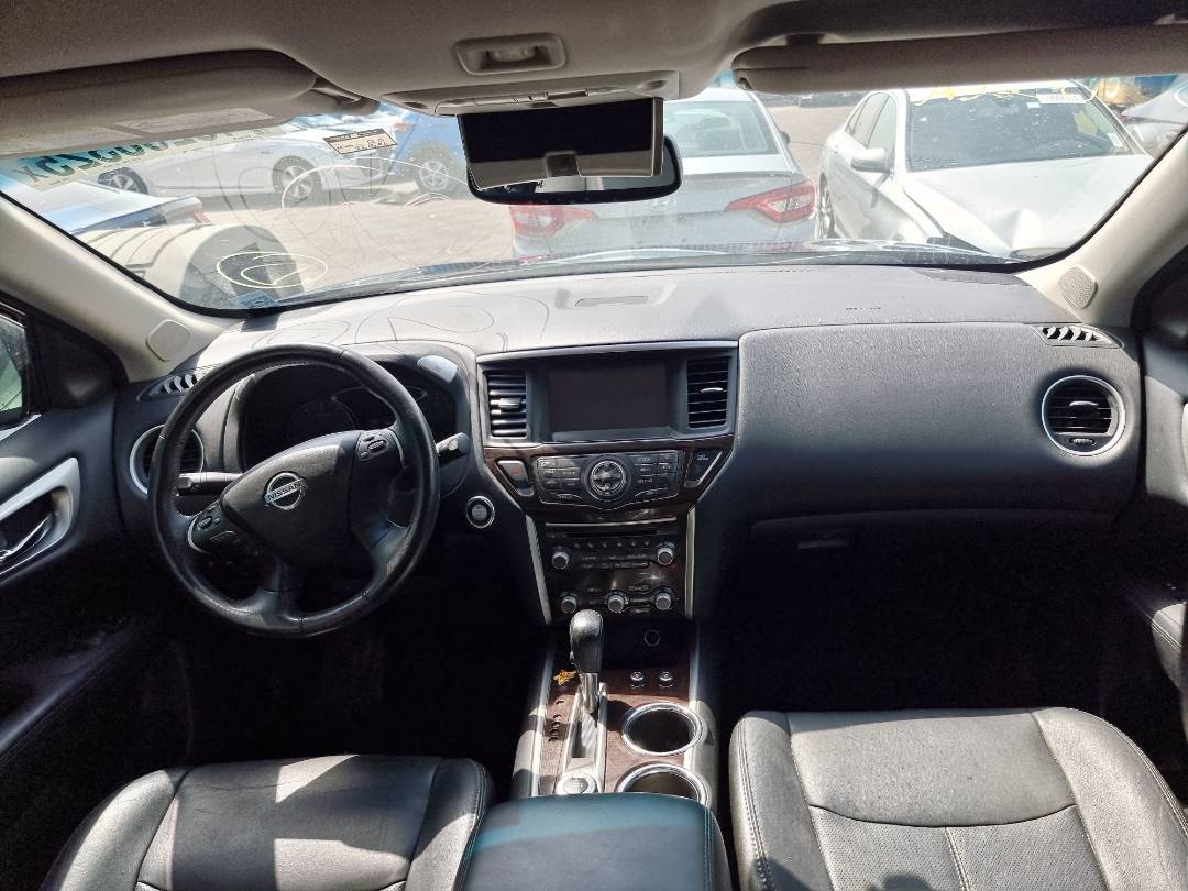 2013 NISSAN PATHFINDER — 261502 KM — Lot 686648 — Ind. 12 - Marhaba Auctions Used Cars - Image 8