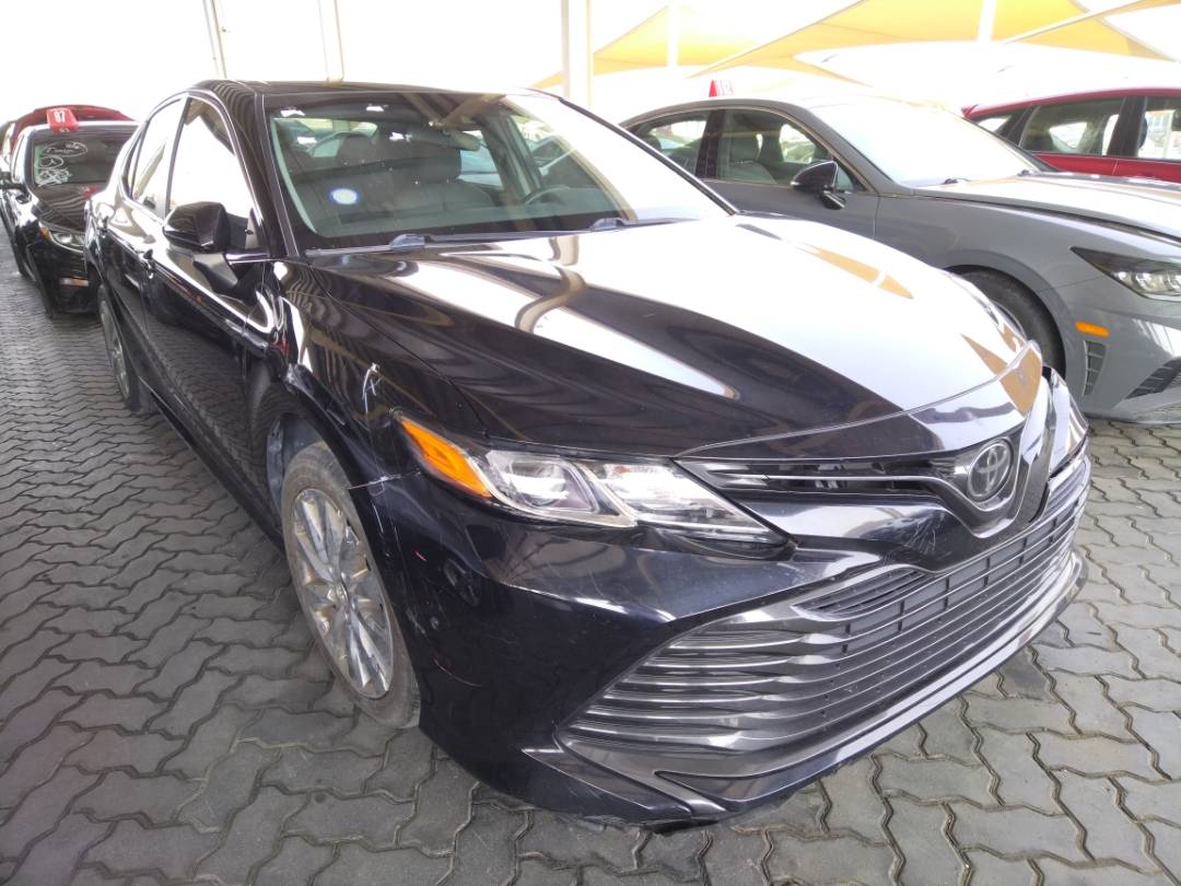 2018 TOYOTA CAMRY — 73090 Miles — Lot 37612349 - Marhaba Auctions Used Cars - Image 5