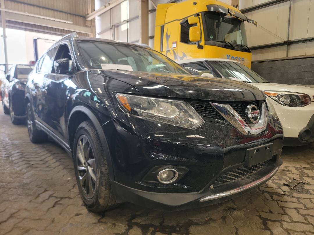 2015 NISSAN ROGUE — 156590 Miles — Lot 53118554 — Main - Marhaba Auctions Used Cars - Image 4