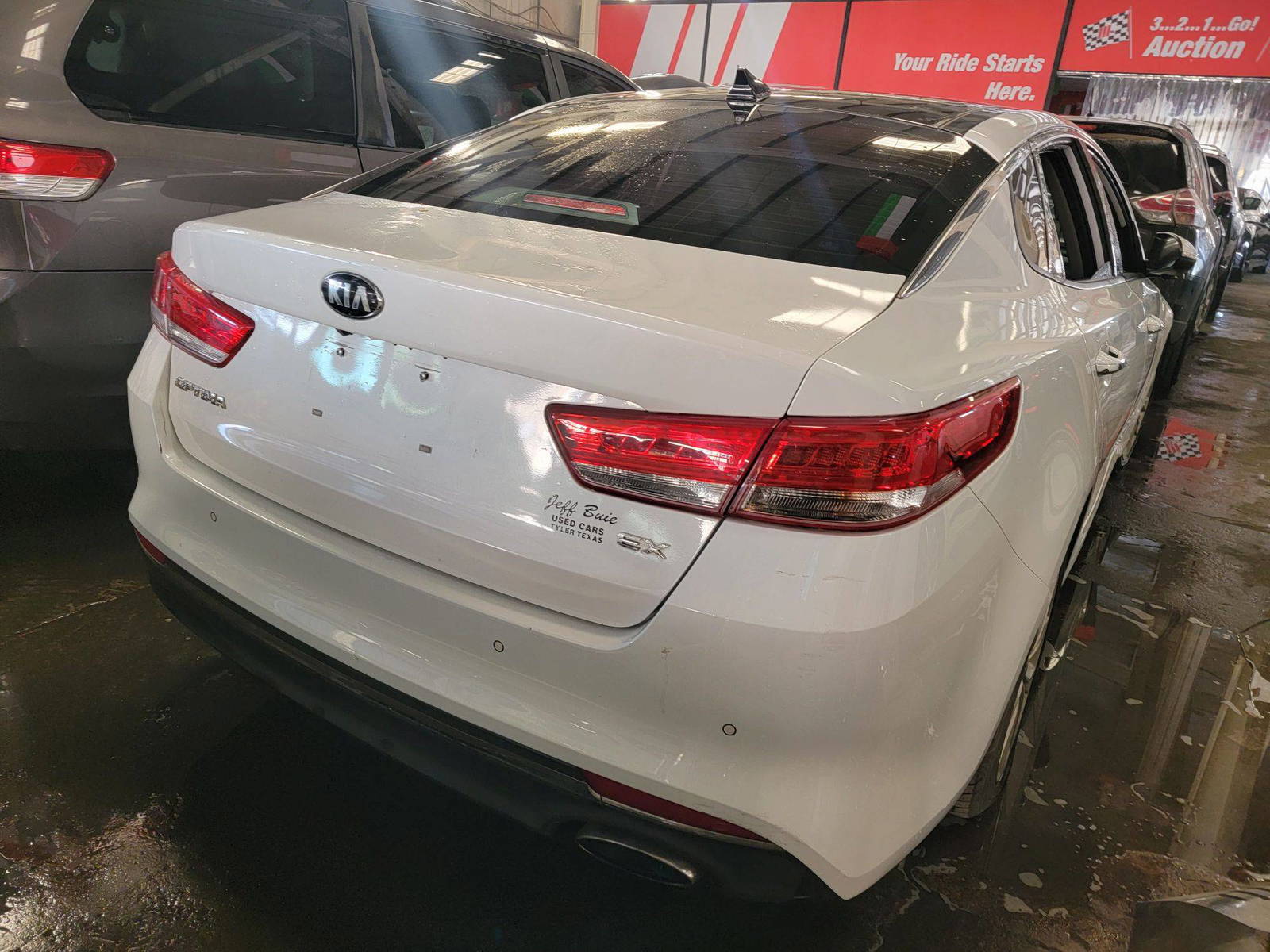 KIA OPTIMA 2016 - Marhaba Auction Used Cars - Image 6
