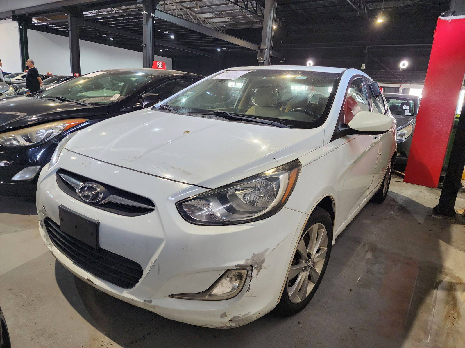 2012 HYUNDAI ACCENT — 127077 Miles — Lot 51768844 — Al Quoz - Marhaba Auctions Used Cars - Image 5