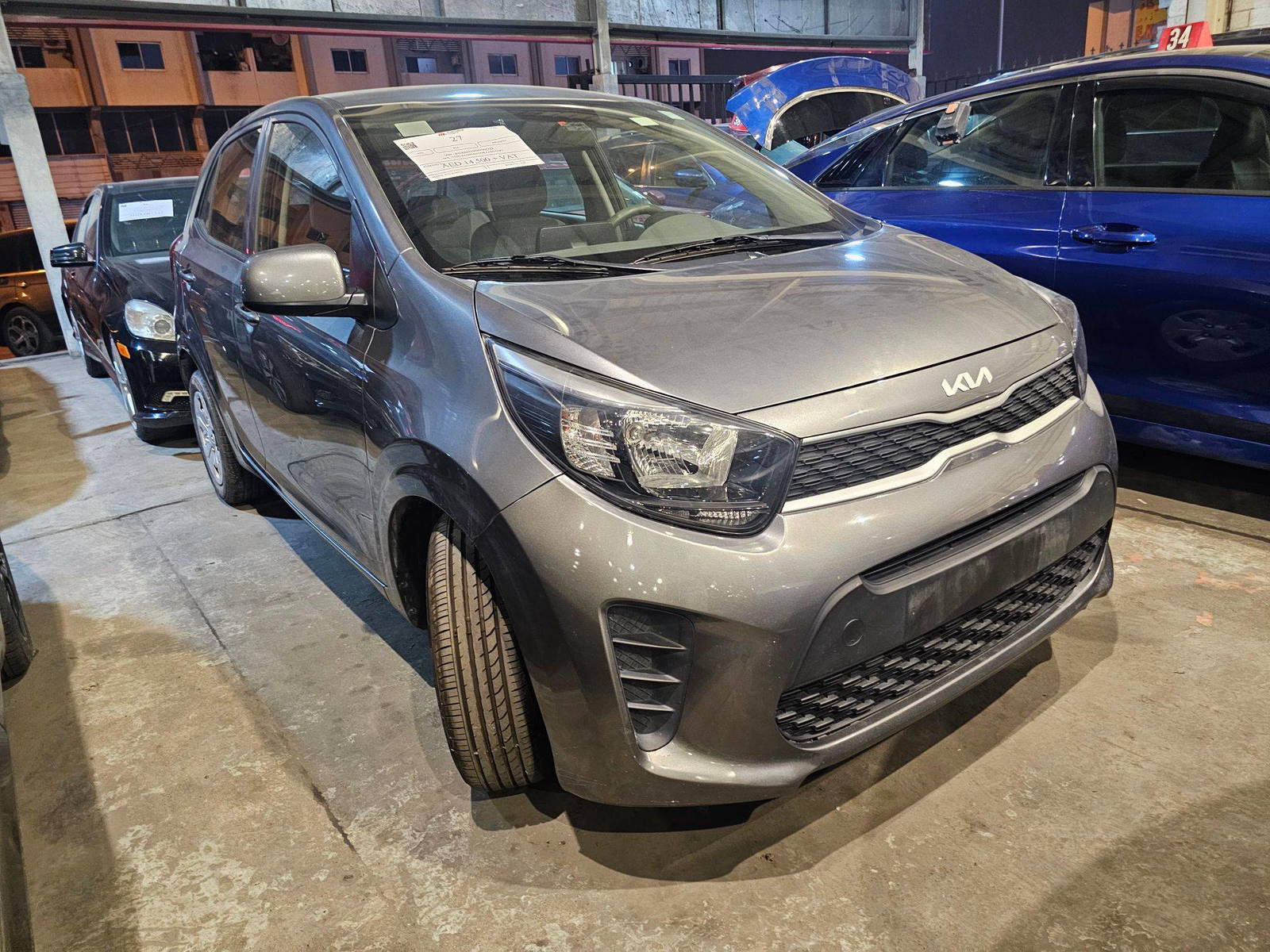 2022 KIA PICANTO — 108963 KM — Lot NT902228 — Main - Marhaba Auctions Used Cars - Image 4