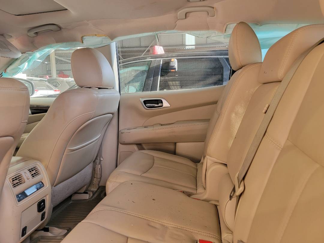 2015 NISSAN PATHFINDER — 142400 Miles — Lot 602130 — Main - Marhaba Auctions Used Cars - Image 7