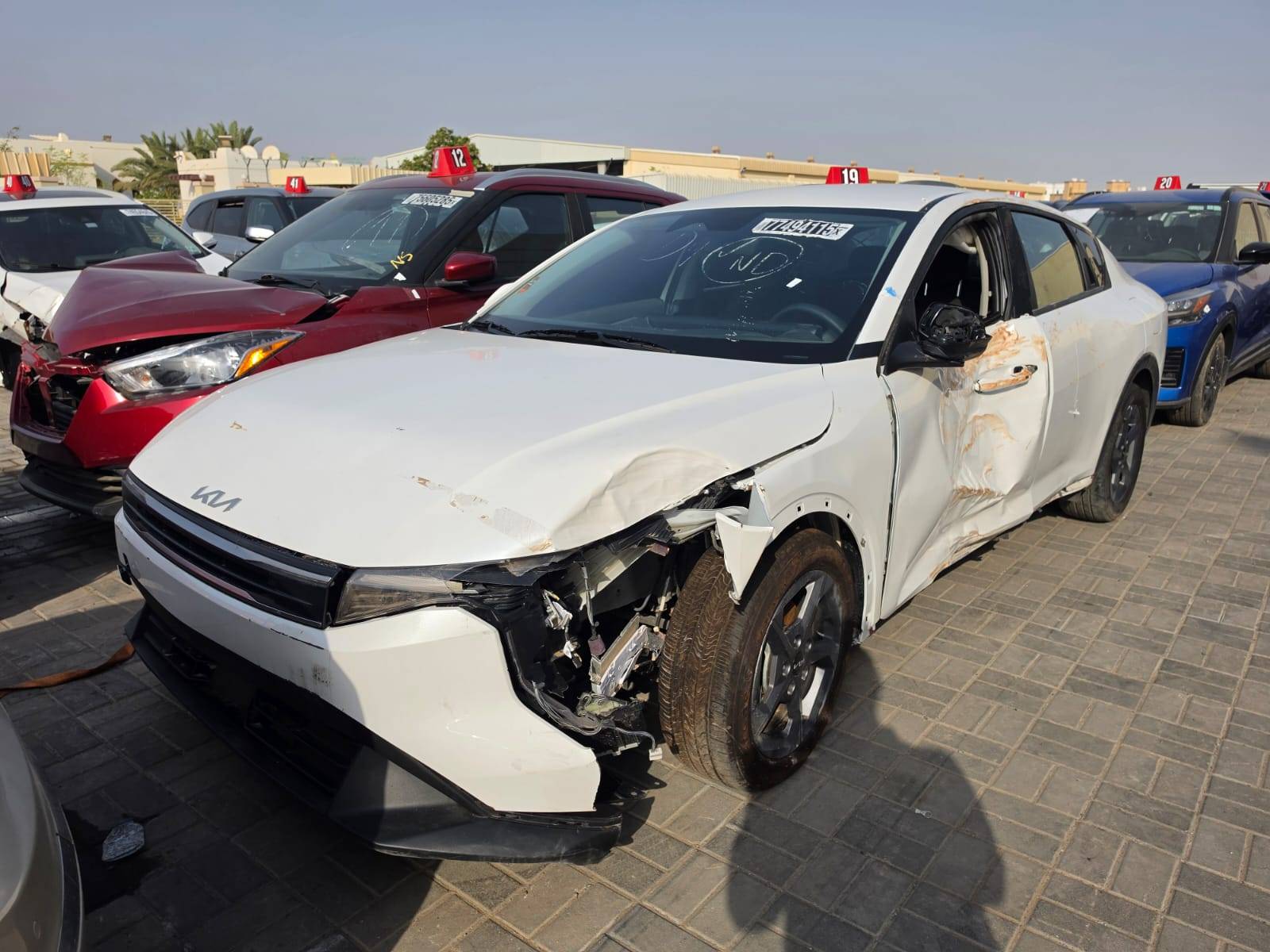 2025 KIA K4 — 26154 Miles — Lot 77494115 — Al Surrah - Marhaba Auctions Used Cars - Image 4
