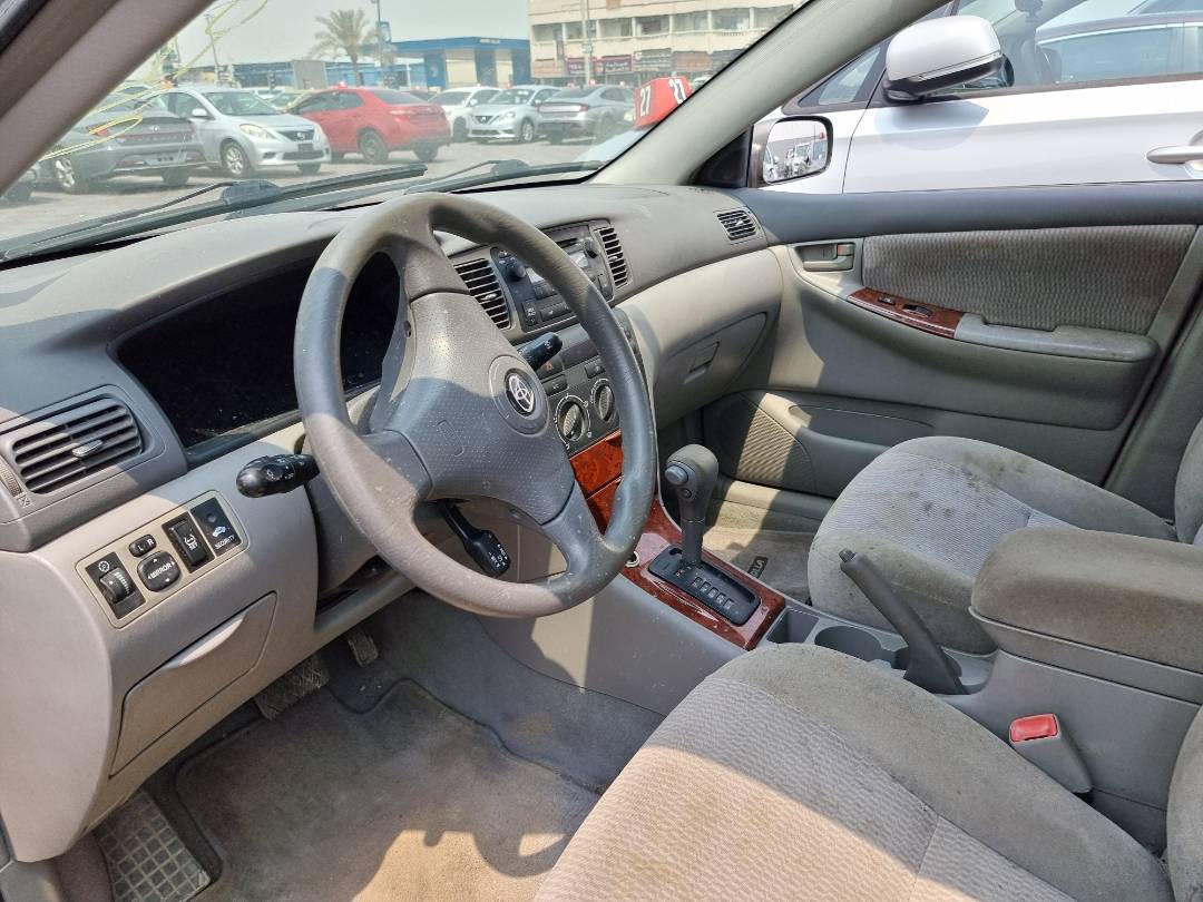 2006 TOYOTA COROLLA — 299999 KM — Lot 2154566 — Ind. 12 - Marhaba Auctions Used Cars - Image 7