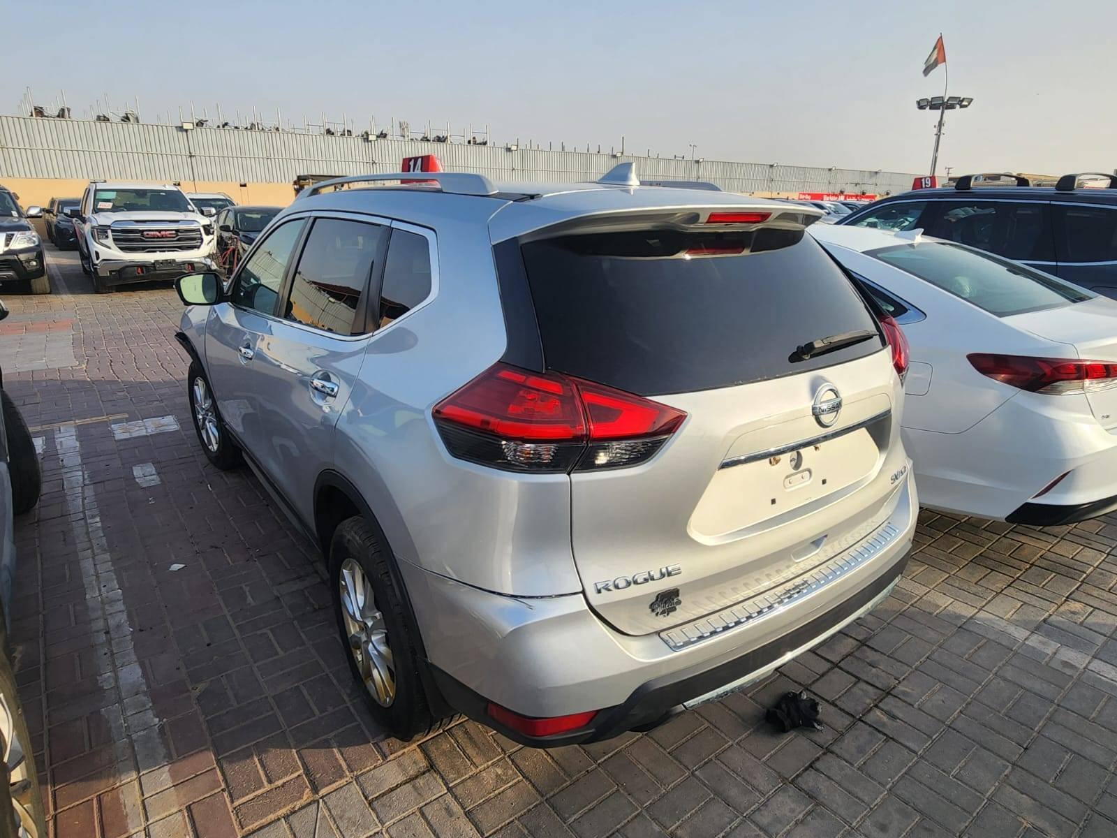 NISSAN ROGUE 2017 - Marhaba Auction Used Cars - Image 7