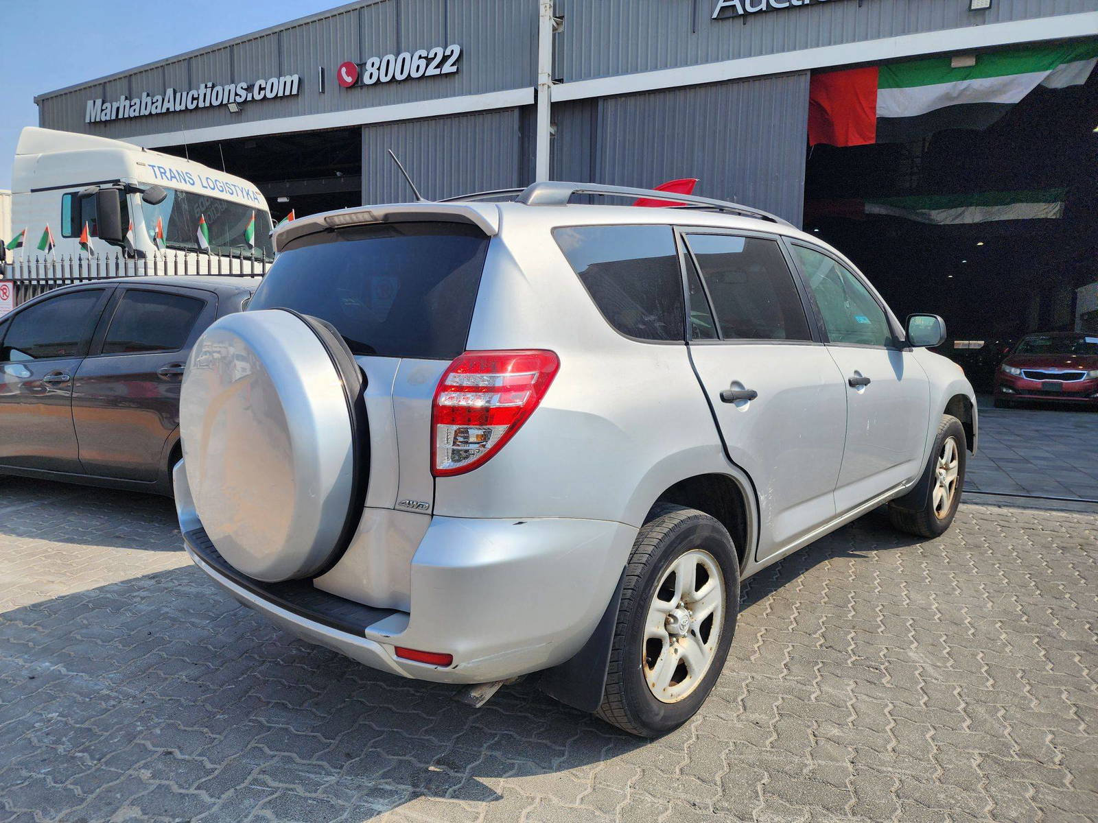 2012 TOYOTA RAV4 — 165815 Miles — Lot 215487 — Main - Marhaba Auctions Used Cars - Image 6