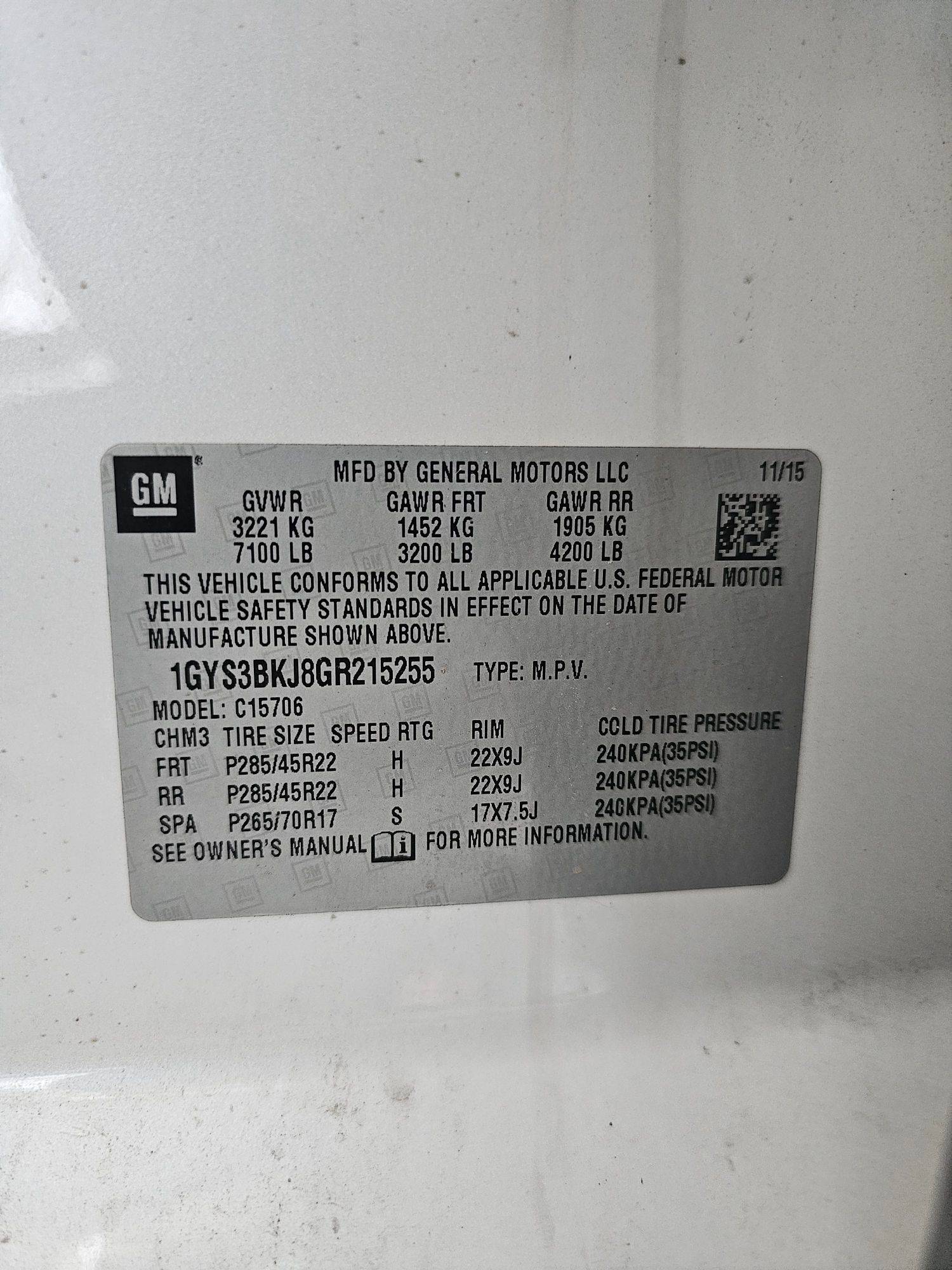 CADILLAC ESCALADE 2016 - Marhaba Auction Used Cars - Image 8