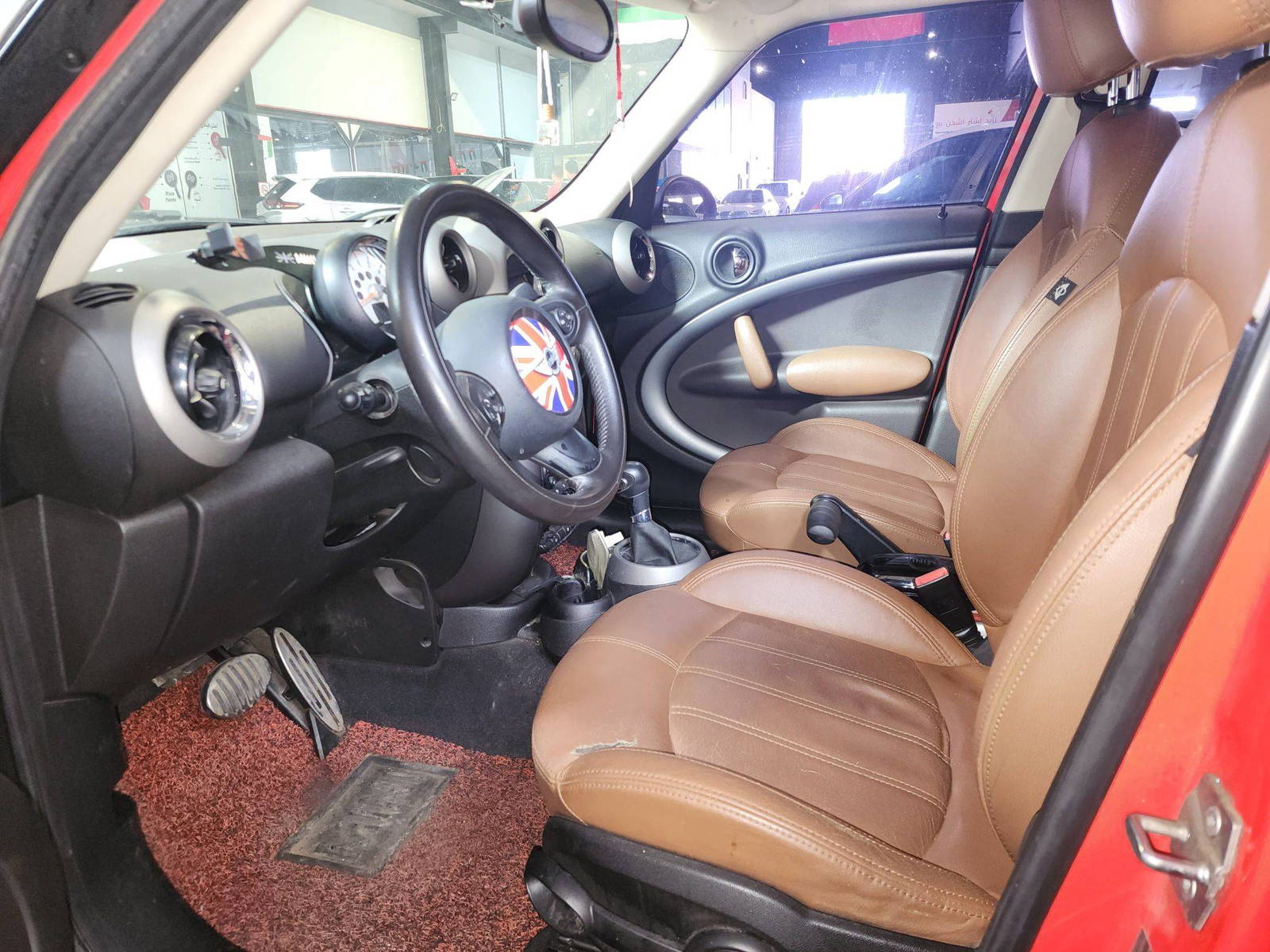 2011 MINI COOPER — 132828 KM — Lot 95228 — Al Quoz - Marhaba Auctions Used Cars - Image 9