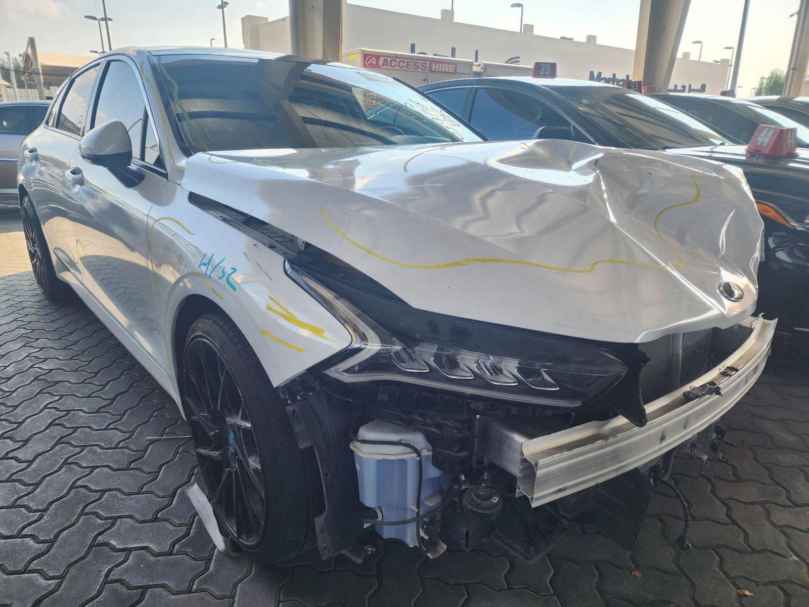 2021 KIA K5 — 31215 Miles — Lot 62896623 - Marhaba Auctions Used Cars - Image 8