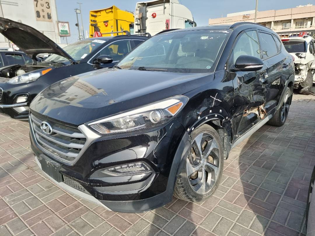 2017 HYUNDAI TUCSON — 44022 Miles — Lot 125487 — Main - Marhaba Auctions Used Cars - Image 3
