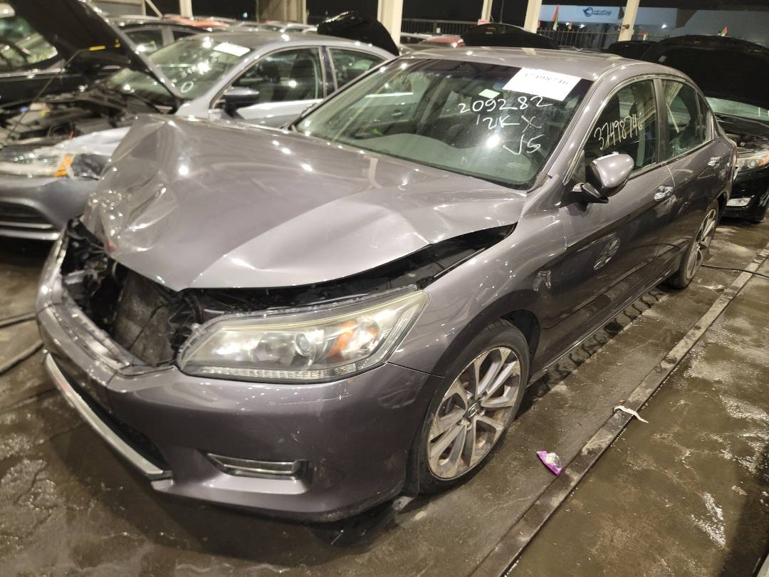 2013 HONDA ACCORD — 175630 Miles — Lot 37498746 - Marhaba Auctions Used Cars - Image 8