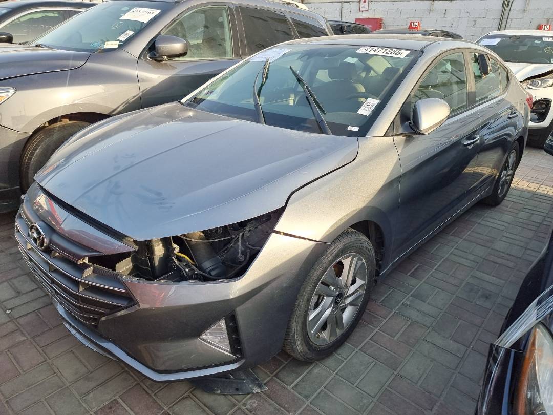 2019 HYUNDAI ELANTRA — 158640 Miles — Lot 125478 — Ind. 12 - Marhaba Auctions Used Cars - Image 5