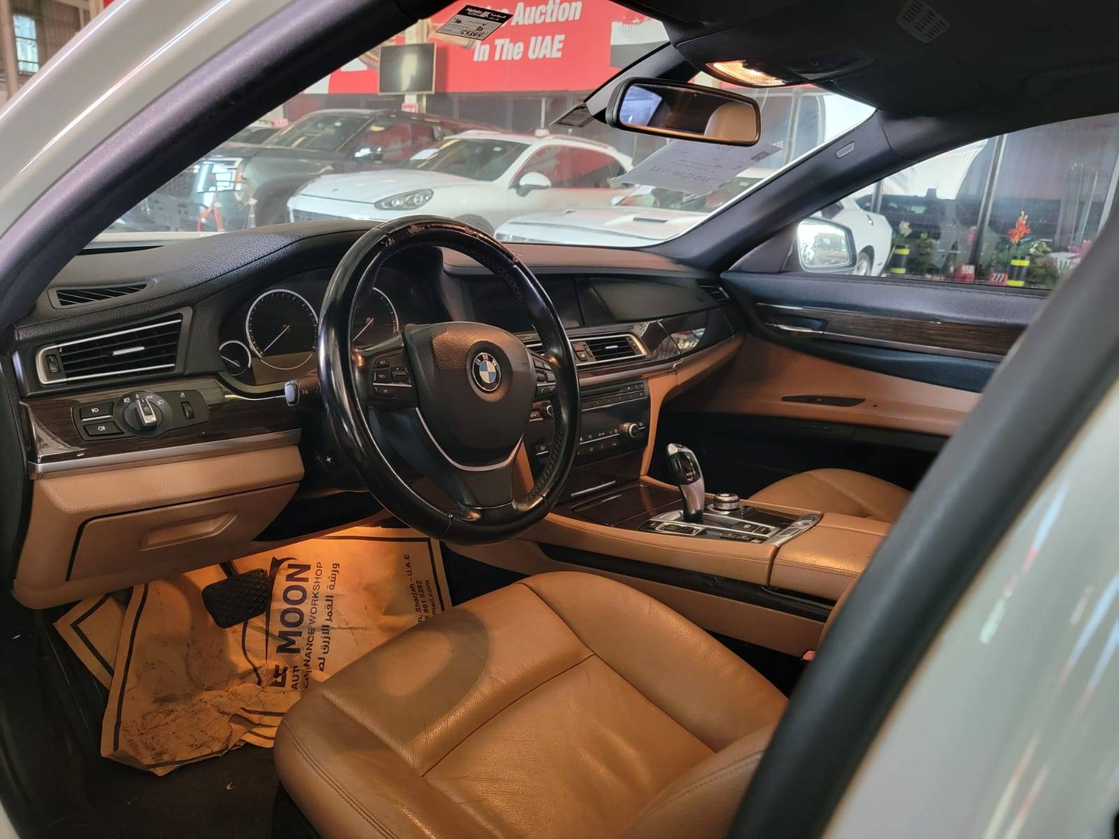 2010 BMW 7 SERIES 740I — 154864 KM — Lot AC425046 — Main - Marhaba Auctions Used Cars - Image 8