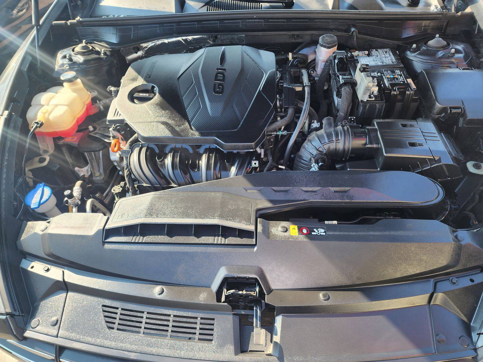2021 HYUNDAI SONATA — 44853 Miles — Lot 66276413 - Marhaba Auctions Used Cars - Image 7