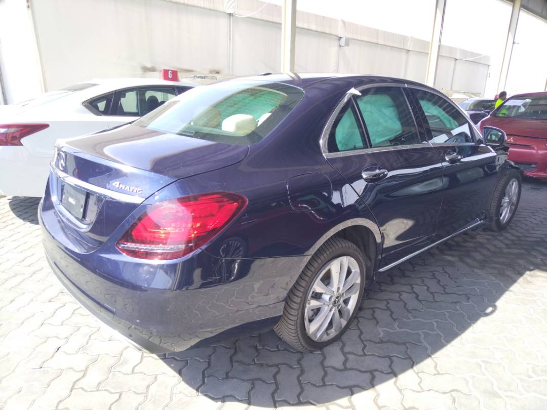2020 MERCEDES BENZ C300 — 34560 Miles — Lot 603062 — Main - Marhaba Auctions Used Cars - Image 7