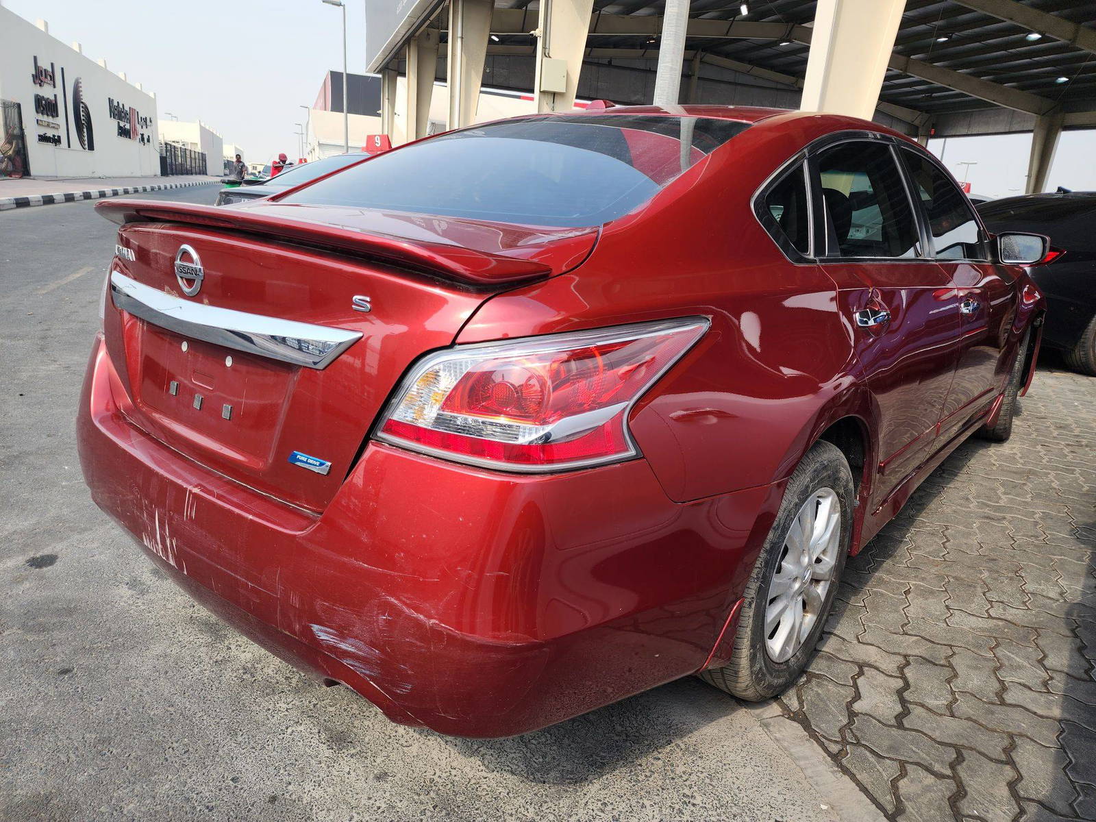 2014 NISSAN ALTIMA — 162585 Miles — Lot 91809 — Souq - Marhaba Auctions Used Cars - Image 3