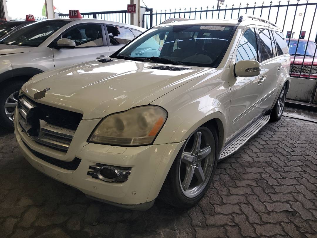 2008 MERCEDES BENZ GL 550 — 174203 Miles — Lot 8A346527 - Marhaba Auctions Used Cars - Image 6