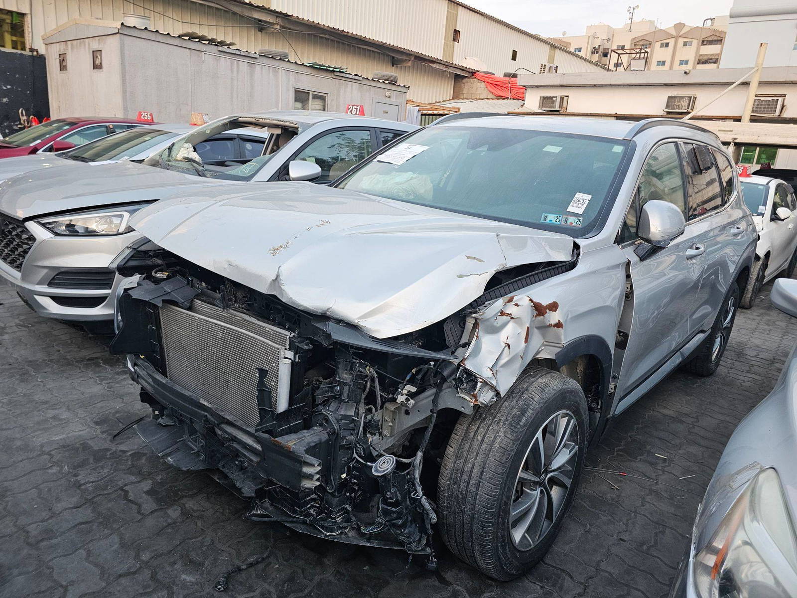 HYUNDAI SANTA FE 2019 - Marhaba Auction Used Cars - Image 5