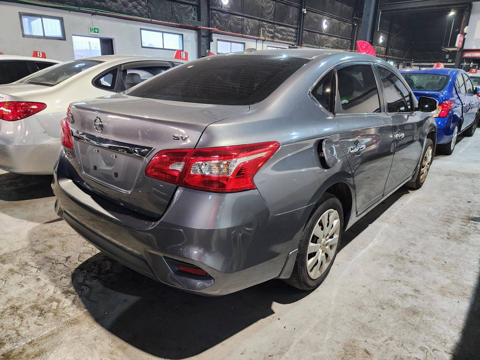 2017 NISSAN SENTRA — 127987 Miles — Lot 905867 — Main - Marhaba Auctions Used Cars - Image 5