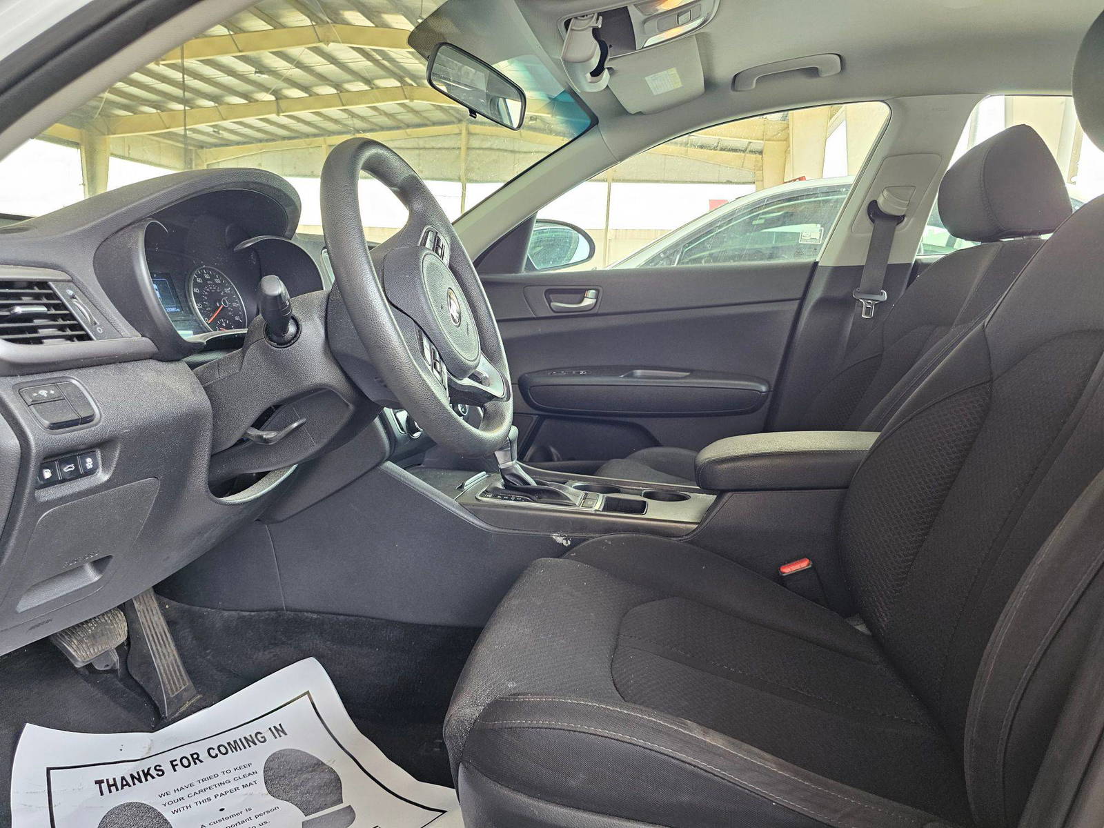 2018 KIA OPTIMA — 130691 Miles — Lot JG189603 — Souq - Marhaba Auctions Used Cars - Image 8