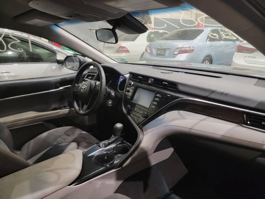 2018 TOYOTA CAMRY — 19687 Miles — Lot 138954 - Marhaba Auctions Used Cars - Image 3
