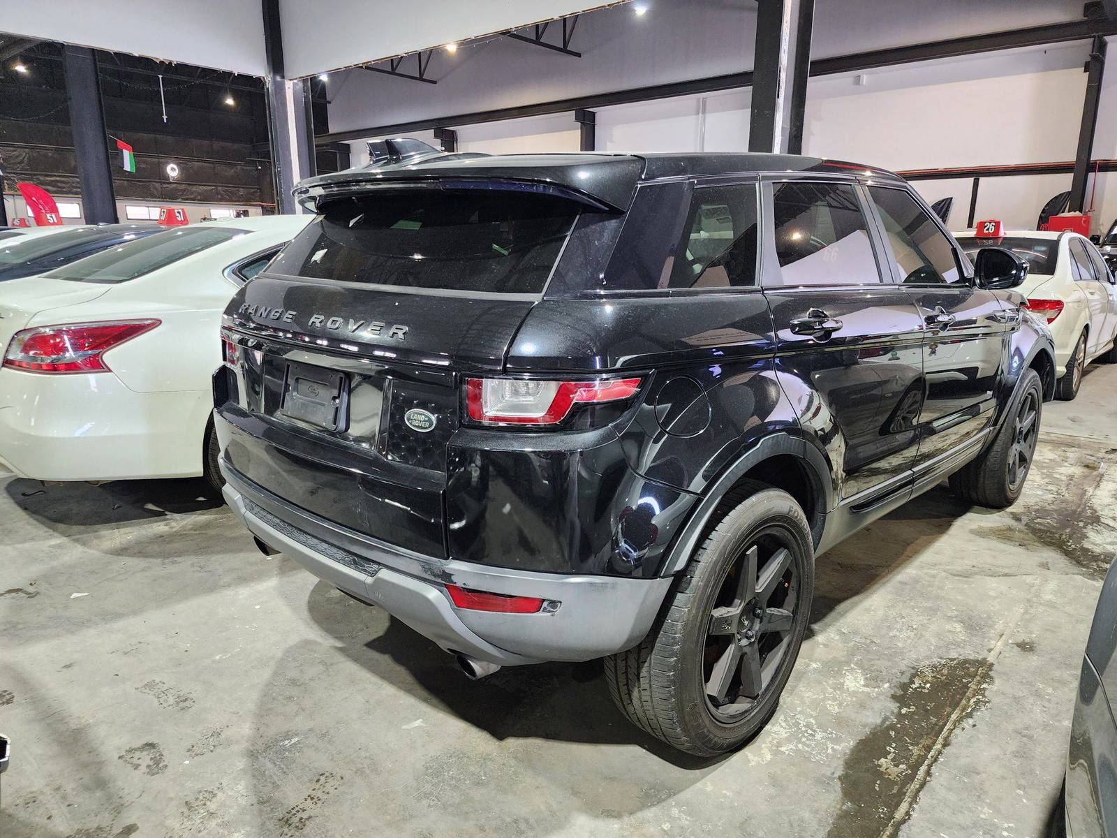 2016 LAND ROVER RANGE ROVER EVOQUE SE — 135921 Miles — Lot 85148594 — Main - Marhaba Auctions Used Cars - Image 8