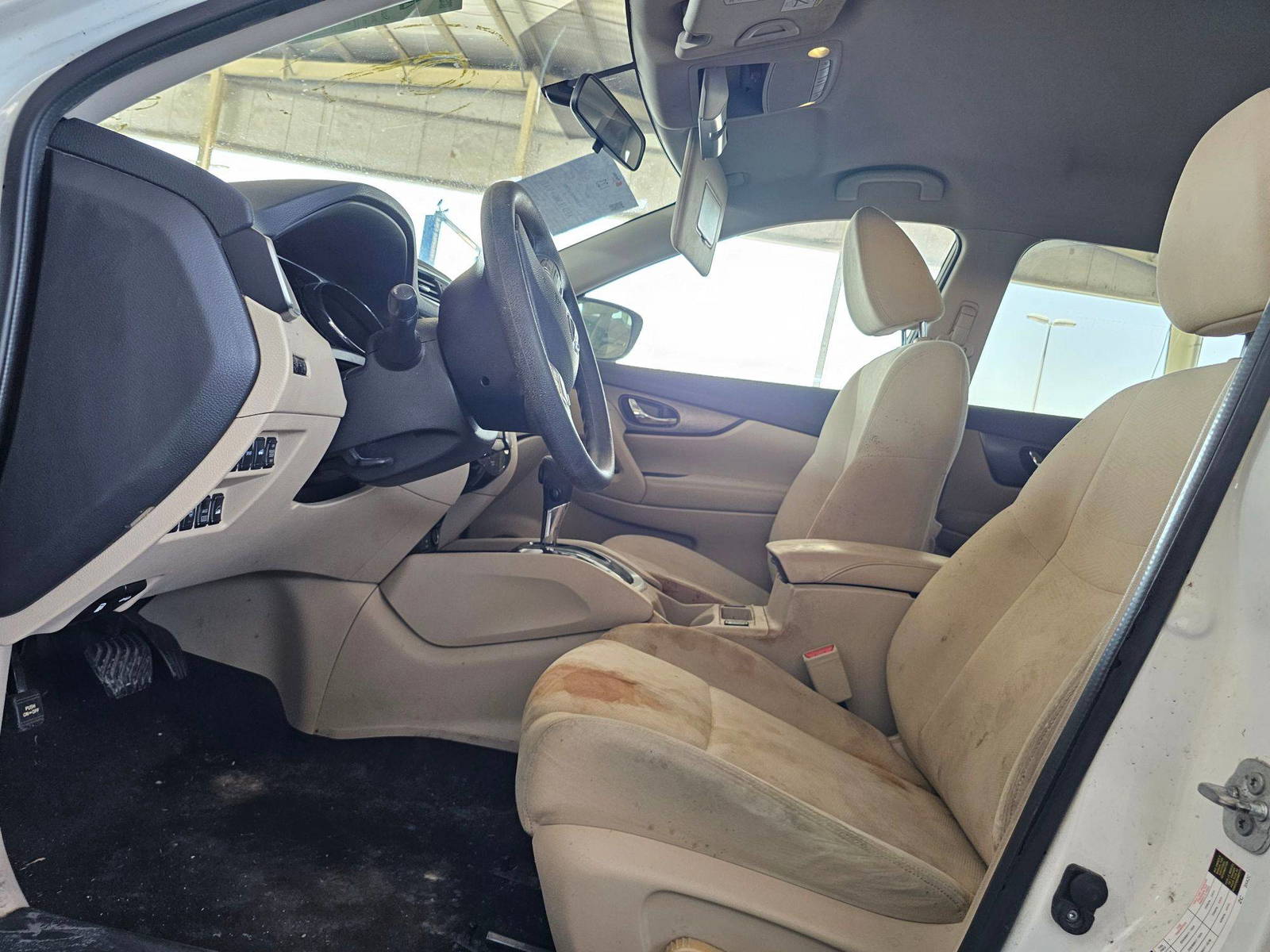 NISSAN ROGUE 2016 - Marhaba Auction Used Cars - Image 10