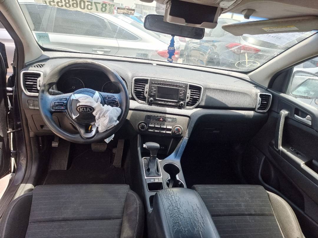 2018 KIA SPORTAGE — 184471 Miles — Lot 214587 — Main - Marhaba Auctions Used Cars - Image 8