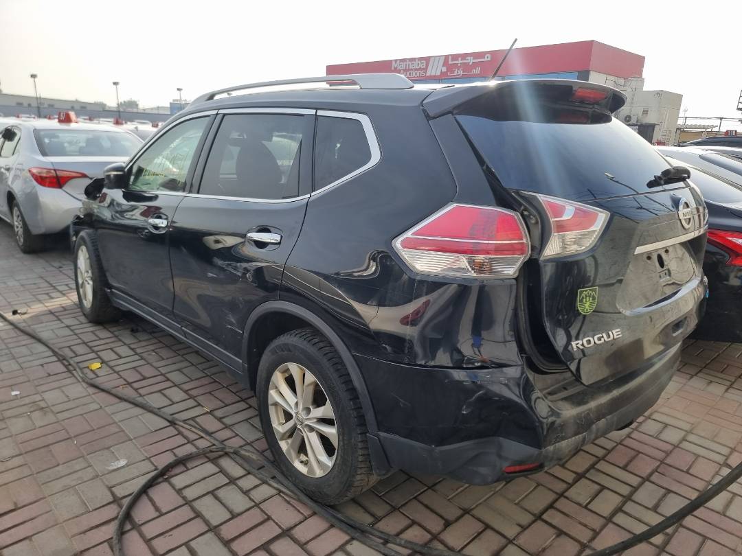 2014 NISSAN ROGUE — 168117 Miles — Lot 215487 — Ind. 12 - Marhaba Auctions Used Cars - Image 5