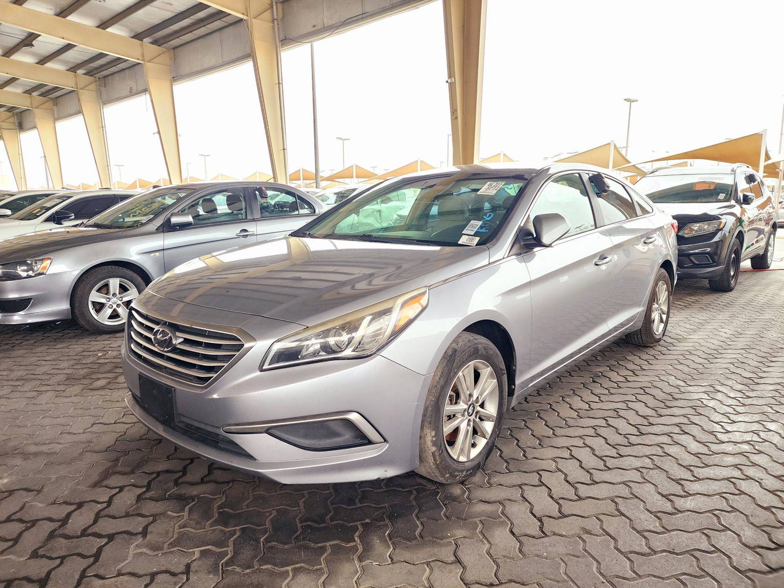 2017 HYUNDAI SONATA — 109316 Miles — Lot 416951 — Souq - Marhaba Auctions Used Cars - Image 5