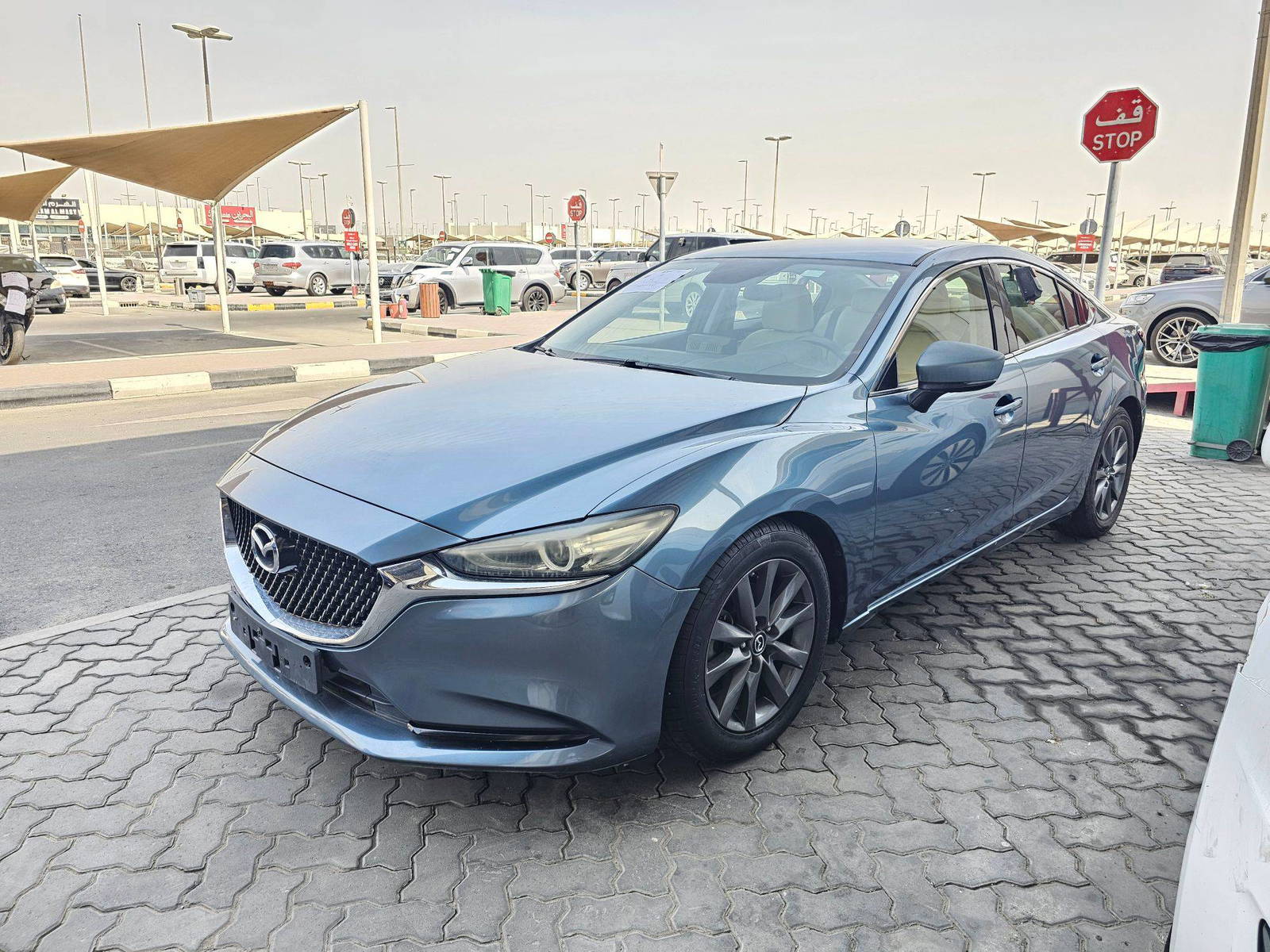 2019 MAZDA MAZDA 6 — 49312 KM — Lot S32K1309217 — Souq - Marhaba Auctions Used Cars - Image 4