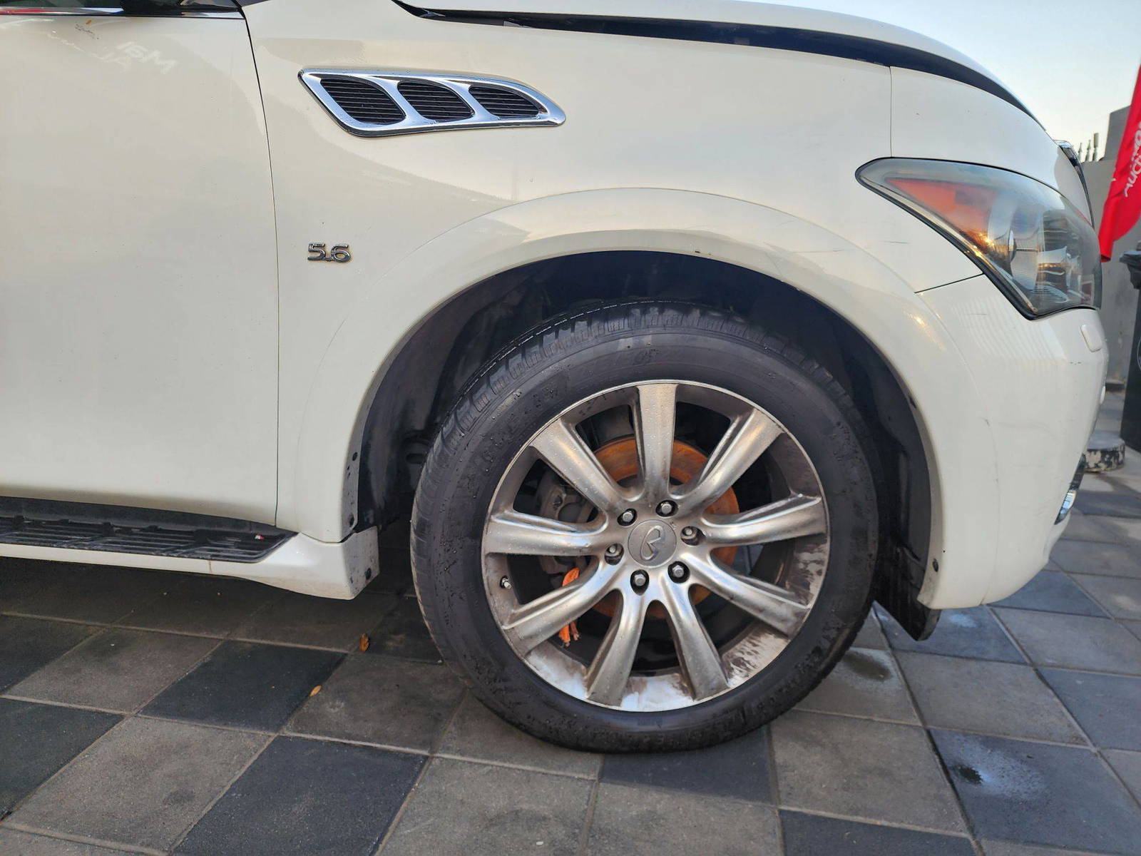 2014 INFINITI QX80 — 203264 Miles — Lot 87436484 — Main - Marhaba Auctions Used Cars - Image 13