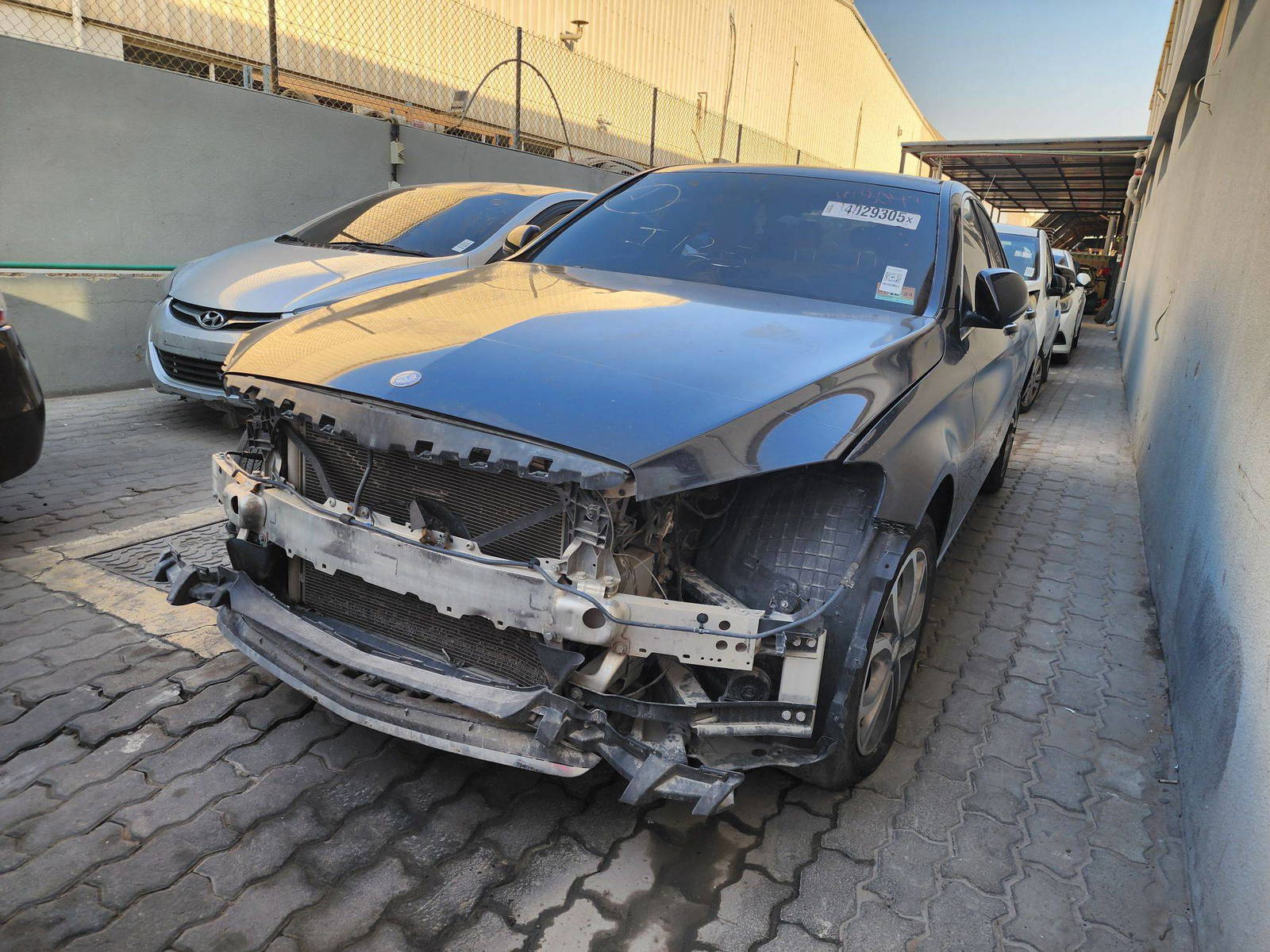 MERCEDES BENZ C300 2017 - Marhaba Auction Used Cars - Image 4