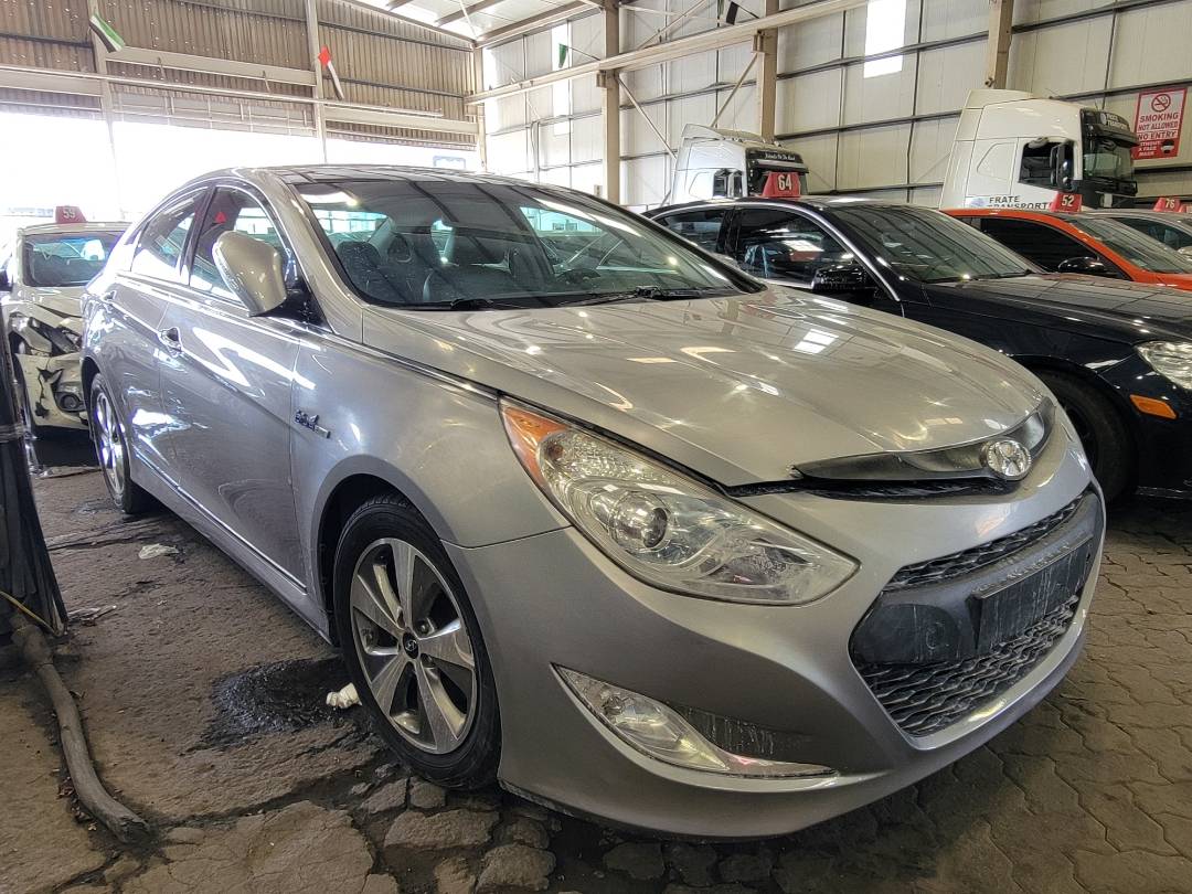 2012 HYUNDAI SONATA — 166137 Miles — Lot CA061905 — Main - Marhaba Auctions Used Cars - Image 3