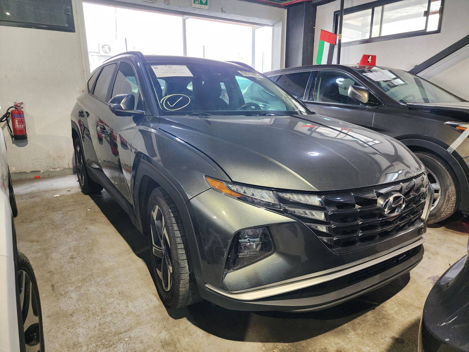 HYUNDAI TUCSON 2022 - Marhaba Auction Used Cars - Image 3