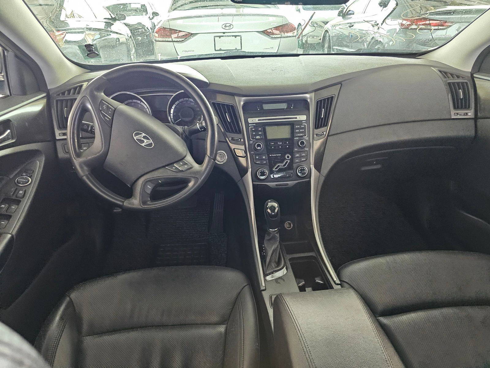 HYUNDAI SONATA 2012 - Marhaba Auction Used Cars - Image 7