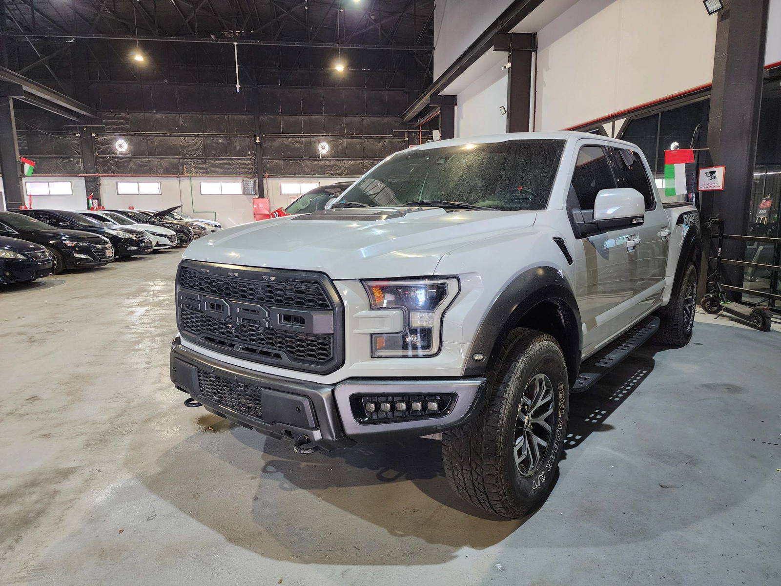 2017 FORD F150 - Raptor — 98357 Miles — Lot 76328 — Main - Marhaba Auctions Used Cars - Image 4