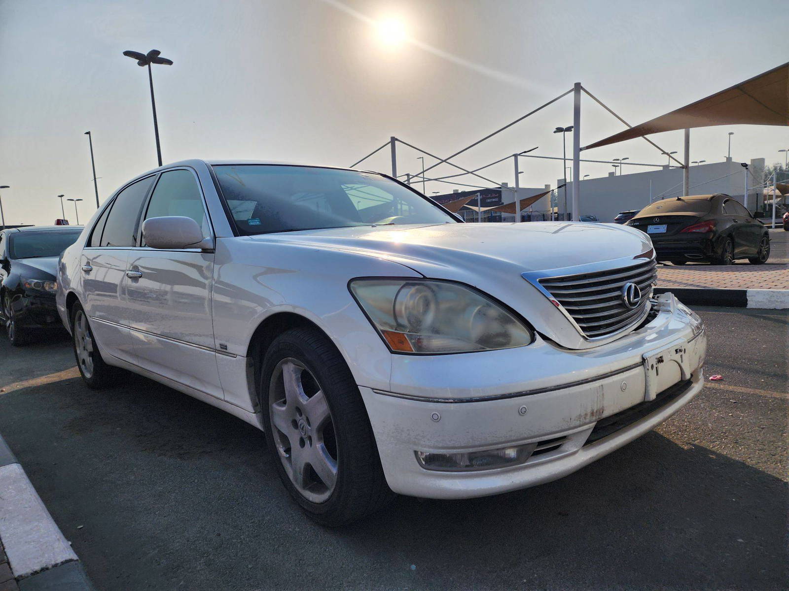 2004 LEXUS LS 430 — 225054 Miles — Lot 43304904 — Souq - Marhaba Auctions Used Cars - Image 8