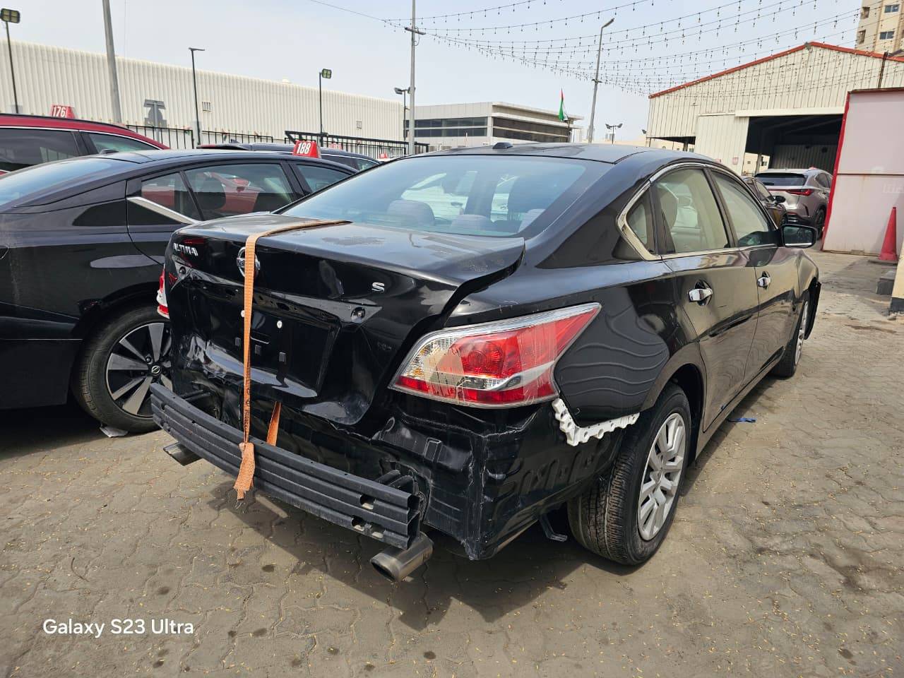 NISSAN ALTIMA 2015 - Marhaba Auction Used Cars - Image 6