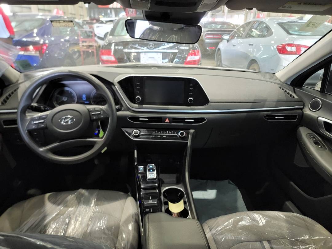 2021 HYUNDAI SONATA — 54604 Miles — Lot 103222 — Main - Marhaba Auctions Used Cars - Image 8