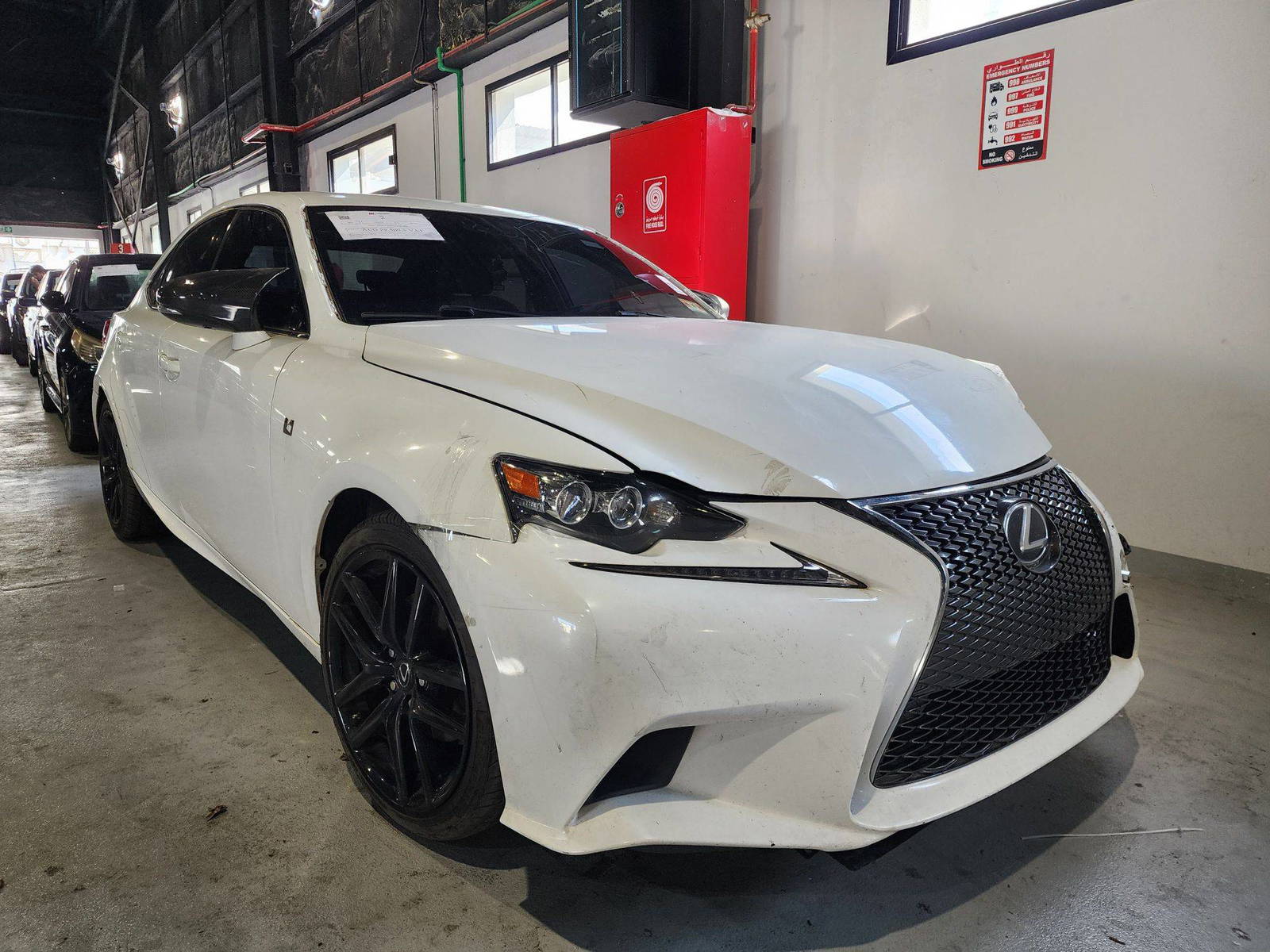 2015 LEXUS IS 250 — 118723 Miles — Lot 29402 — Al Quoz - Marhaba Auctions Used Cars - Image 3