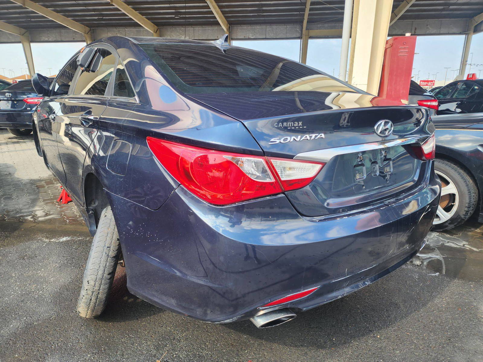 2011 HYUNDAI SONATA — 264221 Miles — Lot 37671198 - Marhaba Auctions Used Cars - Image 12